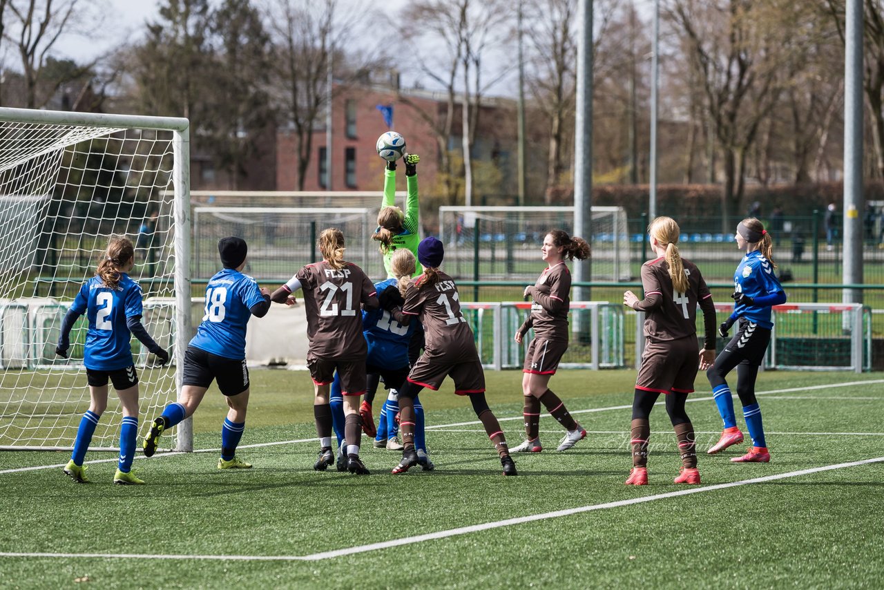 Bild 127 - wBJ Turnier HSV - St. Pauli - B.Moenchengladbach - Alst.Langenhorn